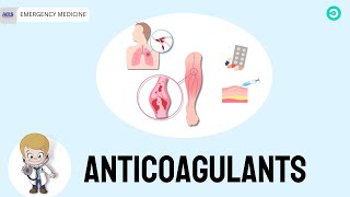 Anticoagulants Pharmacology types and Drugs [upl. by Bobbe]