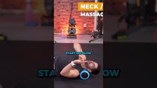 Foam Roller Exercise For Your Neck amp Traps  FoamRoller Mobility [upl. by Nywled]