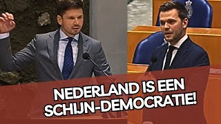 Gideon van Meijeren is DUIDELIJK tegen NAÏEVE kamerleden Nederland is een SCHIJNDEMOCRATIE [upl. by Freeborn]