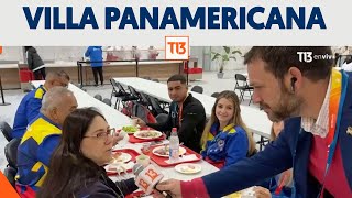 Los detalles de la Villa Panamericana a tres días de los Juegos Panamericanos Santiago 2023 [upl. by Ahtnams]