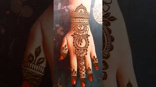 Mehndi design beautiful mehanditrending shortsfeed [upl. by Abas]