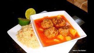 Albondigas De Carne MolidaPicada Con Arroz [upl. by Luca]