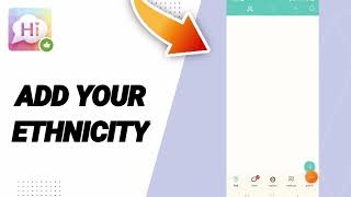 How To Add Your Ethnicity On SayHi Chat App [upl. by Harret594]