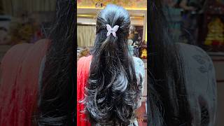 How to do layer Cut MakeupArtistMadurai trendingreels trendingshorts madurai [upl. by Chainey]