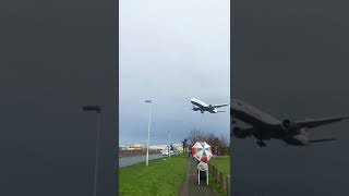 BA 777 landing into LHR [upl. by Sutton]