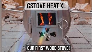 GSTOVE HEAT XL  UNBOXING OUR FIRST WOOD STOVE [upl. by Aehtla]