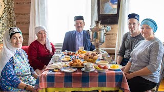 life in Russia today how Tatars live in a Tatar village [upl. by Sibell]