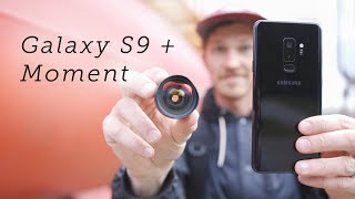 Samsung Galaxy S9  Moment  Worth The Upgrade  S9 vs Note 8 [upl. by Santos]