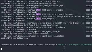 118 Elevating Privileges with Different Modules  Mastering Privilege Escalation Techniques [upl. by Schiro]