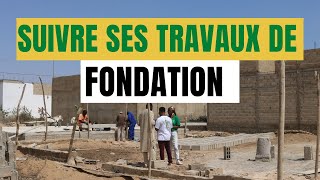 COMMENT BIEN SUIVRE SES TRAVAUX DE FONDATION SOIMEME [upl. by Nyleek221]