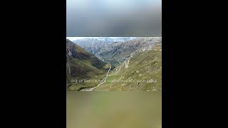 Furka Pass  Switzerlands Stunning Mountainous Roads  World Destinations  Travel  Holidays [upl. by Nnalatsyrc210]