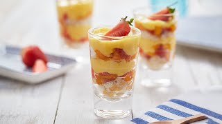 MILKMAID Fruit Trifle [upl. by Ynahteb]