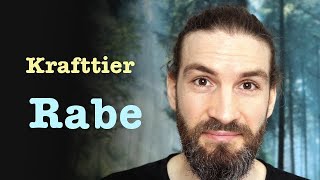 Krafttier Rabe  Schamanismus mit Benjamin Maier [upl. by Mabelle44]