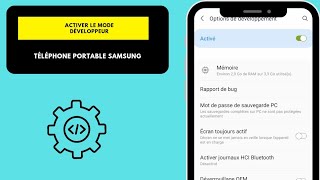 Comment activer le mode développeur sur un téléphone portable Samsung rapidement et facilement [upl. by Cordova]