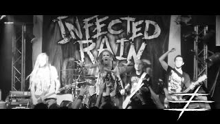 Infected Rain  Dancing Alone Unbreakable Tour Video [upl. by Neyrb223]