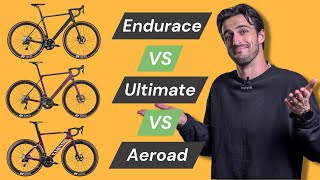 Canyon Ultimate Vs Endurace Vs Aeroad  Which Canyon Road Bike Is Best For You [upl. by Eisiam939]