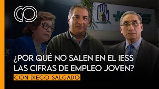 IESS una BOMBA de TIEMPO en ECUADOR con DIEGO SALGADO  Frente al Personaje Cap 41 [upl. by Sacrod]