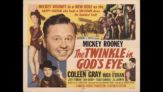 Mickey Rooney in quotThe Twinkle in Gods Eye quot1955 [upl. by Nothgiel]