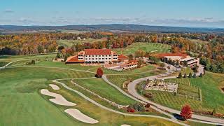 Fall Foliage at Nemacolin [upl. by Vandervelde486]