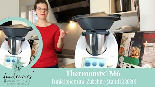 Thermomix TM6 Funktionen und Zubehör [upl. by Clementius]