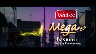 Veetee Mega Basmati Extra Long Premium Rice [upl. by Nedloh]