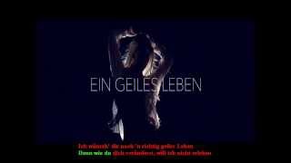 Glasperlenspiel  Geiles Leben KARAOKE [upl. by Andonis]