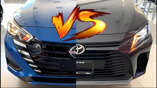 Nissan Versa Sense VS Toyota Yaris Base [upl. by Adnuahsor]