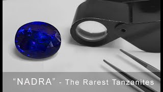 How to Recognize the Finest Grades of Tanzanite [upl. by Livi]