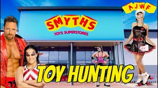 ITS A TOY HUNTING MIRACLE AT SMYTHS TOYS SHOP  New WWE action figures [upl. by Holder]