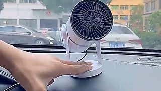 Portable Car Heater For Window Defroster Demister [upl. by Aicel]