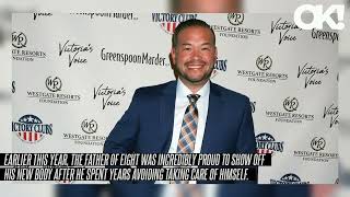 Jon Gosselin Admits He Gained Back the Weight He Lost After He Ran Out of Semaglutide Injections [upl. by Lleumas855]