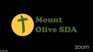 Mt Olive SDAs Worship Online  1212023 [upl. by Rayle]