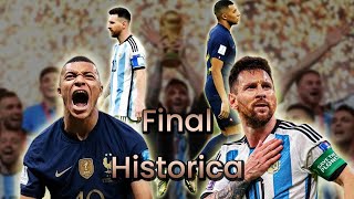 La Mejor FINAL de la Historia ARGENTINA vs FRANCIA [upl. by Eden]