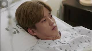 Doctors  Kim Min Seok faint scene ep17 😢😢 [upl. by Ocsisnarf]