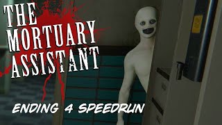 The Mortuary Assistant Ending 4 Speedrun  No commentary [upl. by Alger]