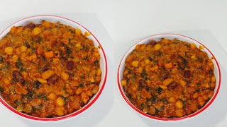 Beans and spinach recipe healthy recipe [upl. by Derina]