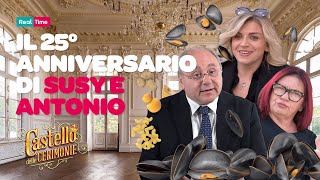 Una coppia di Roma vuole festeggiare il 25° anniversario 🏰  Il Castello delle Cerimonie 🏰 [upl. by Elleuqram956]