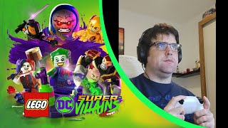 Jogando LEGO DC Super Villains Parte 2 [upl. by Edgardo]