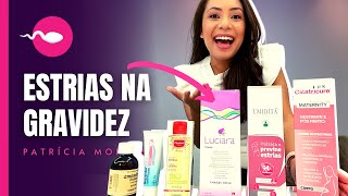 Dicas para evitar estrias  Top 10 dos melhores cremes na gravidez [upl. by Nahtanoy]