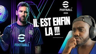 eFootball 2024  eFOOTBALL 2024 EST SORTI  Mode Hors Ligne  PS5 [upl. by Ayna357]