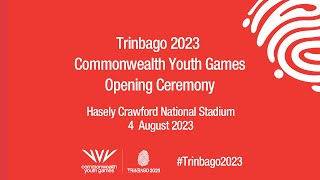 Trinbago2023 Opening Ceremony 4 August [upl. by Ettelocin232]