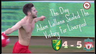 Norwich 45 Liverpool  Extreme Match Highlights And Goals [upl. by Haden]