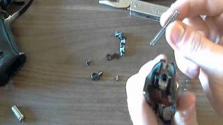 9mm Ekol Voltran Jackal Dual  assembly and disassembly of strike pin [upl. by Leval]