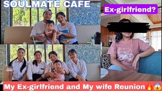 My Exgirlfriend💔and My Wife reunion at SOULMATE CAFE 🔥 😱  Thanks toMargaretkukiM4lfor your ❤️ 😍 [upl. by Alberic]