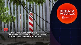 Czy granica z Białorusią powinna być otwarta i co zrobić dla bezpieczeństwa Polski [upl. by Flip175]