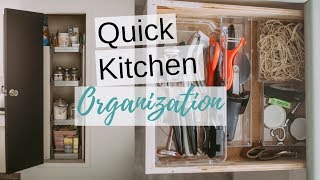 MARIE KONDO KITCHEN ORGANIZATION [upl. by Etnomed]