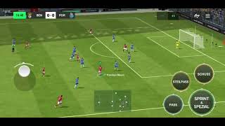 Benfica vs fc Porto in fc mobile [upl. by Hakilam817]