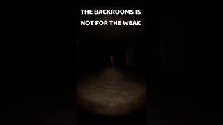 The Backrooms Are Horrifying backrooms horrorgaming shorts [upl. by Windham]