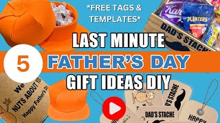 Diy Fathers Day Gift Ideas On A Budget  Quick And Easy [upl. by Ynattib766]