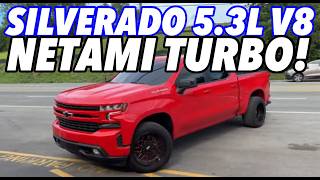 2020 Chevy Silverado RST 53L V8 w NETAMI TURBO RESONATOR [upl. by Clark]